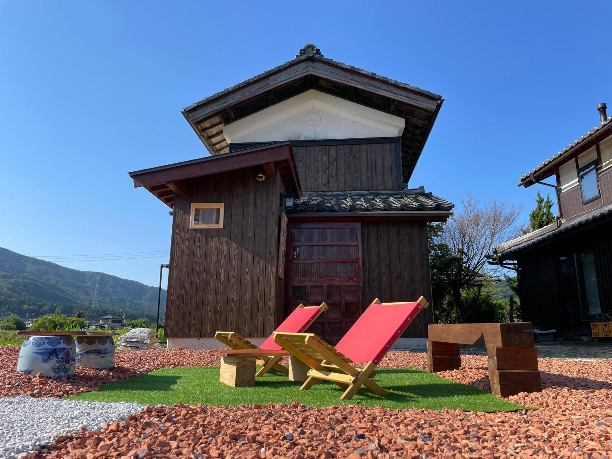 1日1組限定 1棟貸切の古民家 蔵の宿 隠れ蔵 Nagahama  Exteriér fotografie